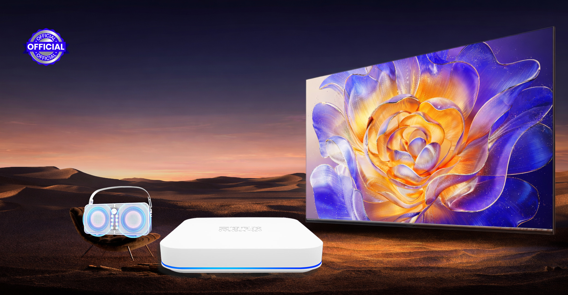 UBOX 12 PRO 智慧電視盒
無限娛樂體驗