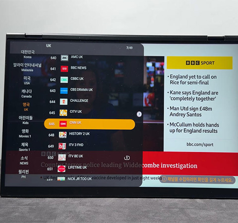 GetMax G12 性價比很高，運行流暢，節目內容豐富，7天回放功能非常方便。值得推薦！