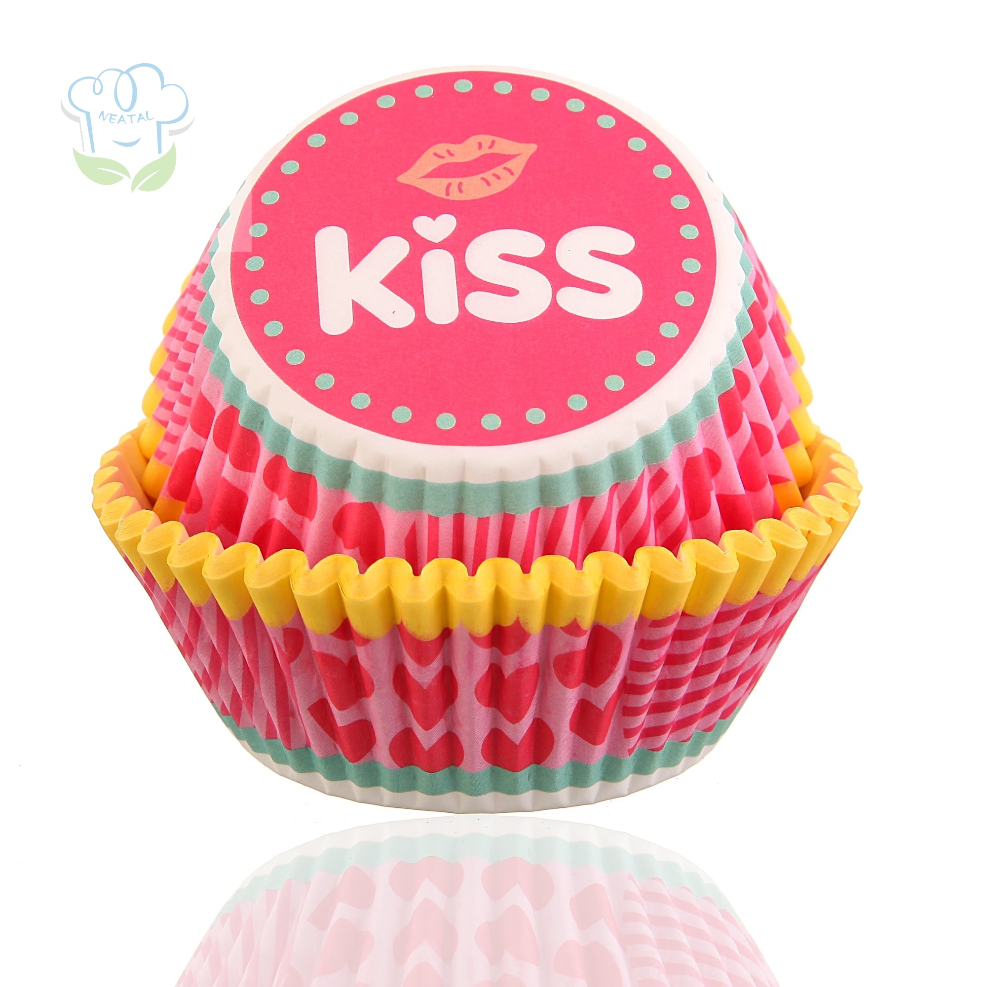 different sizes Cupcake Liners in white color