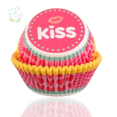 different sizes Cupcake Liners in white color