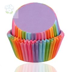 different sizes Cupcake Liners in white color