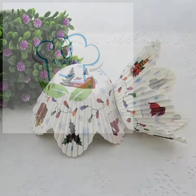 house cupcake liners
