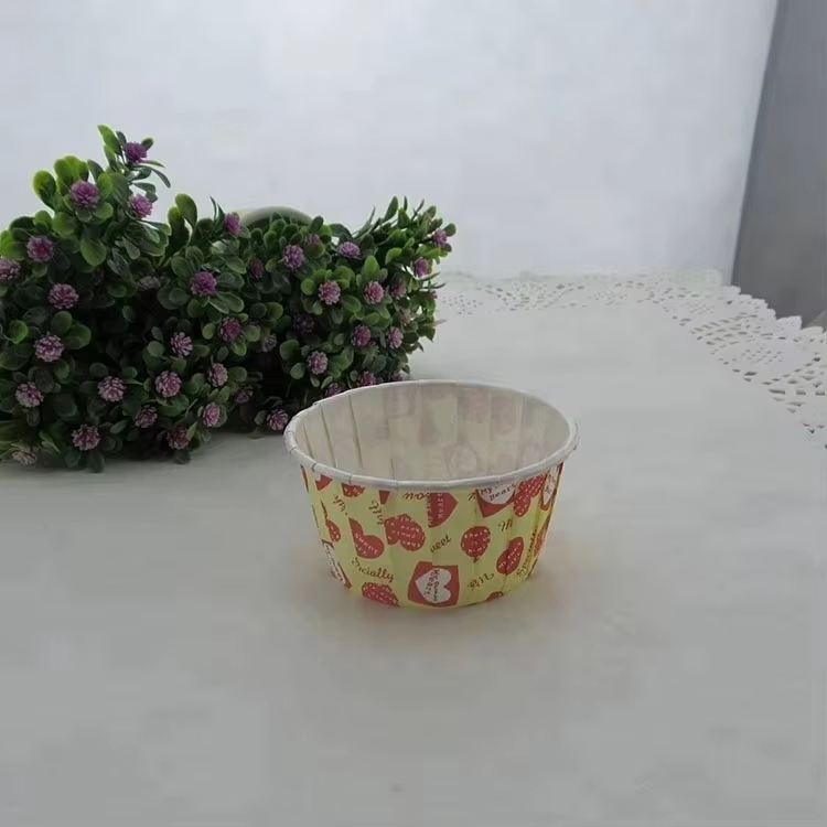 Valentine's Day design roll mouth cupcake cups