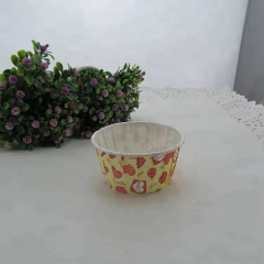 Valentine's Day design roll mouth cupcake cups