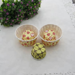 Valentine's Day design roll mouth cupcake cups