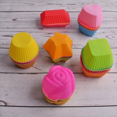 Multiple shapes cake mould