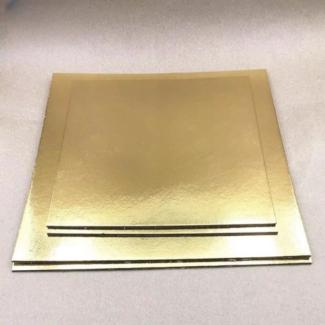 35cm square shaped cake board