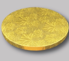 25cm round shaped cake board