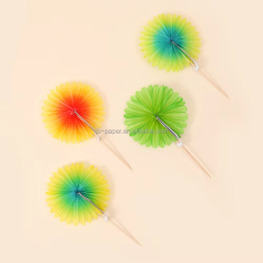 蓝色纱裙芭蕾舞女
