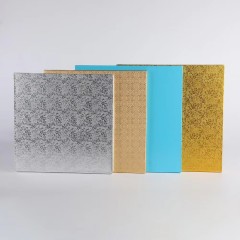 25cm square shaped cake board