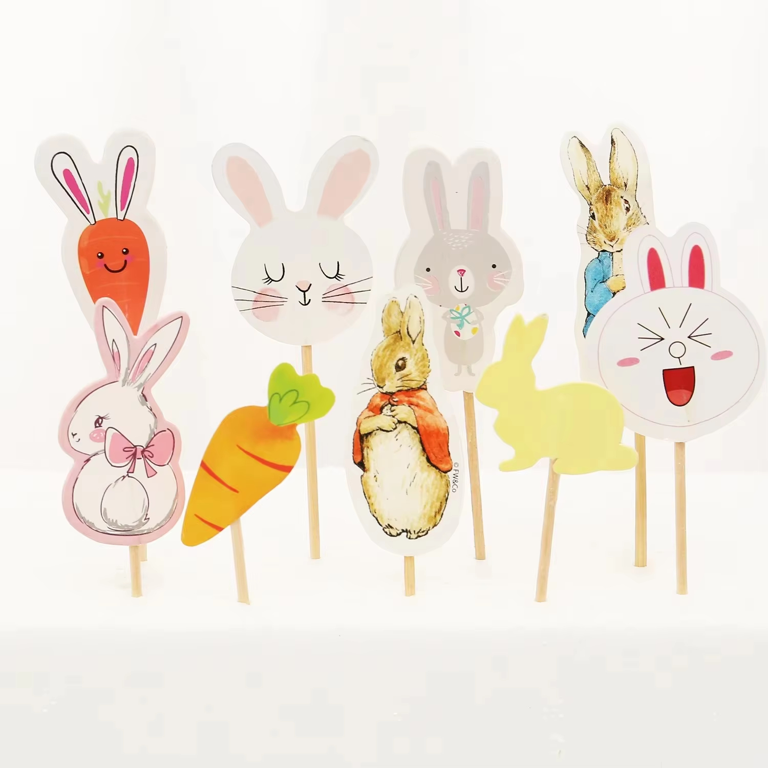 Animal series Cake Topper