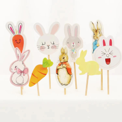 Animal series Cake Topper