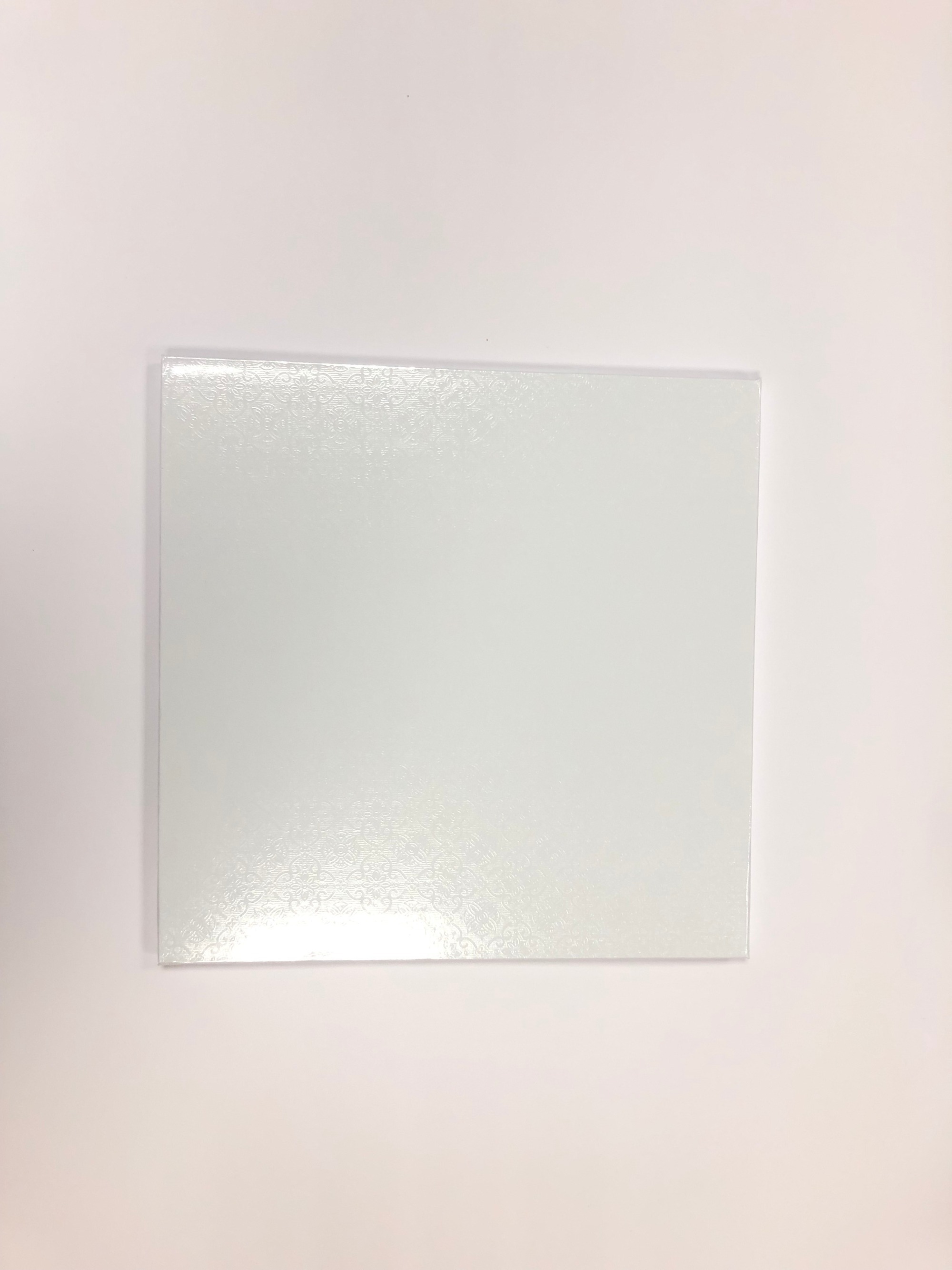 40cm square shaped cake board