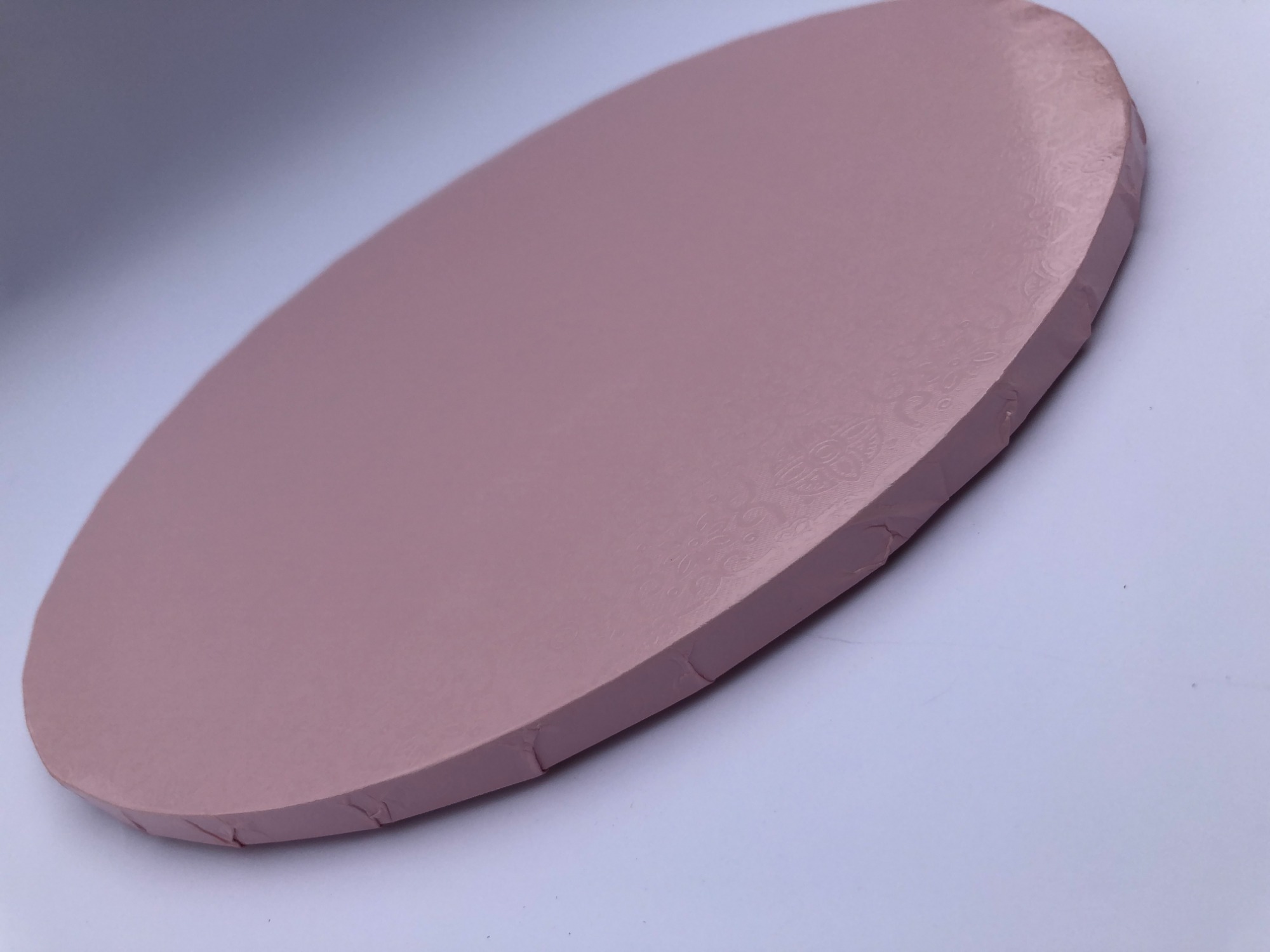 40cm round shaped cake board