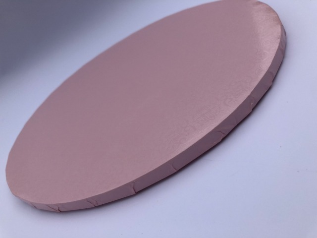 40cm round shaped cake board