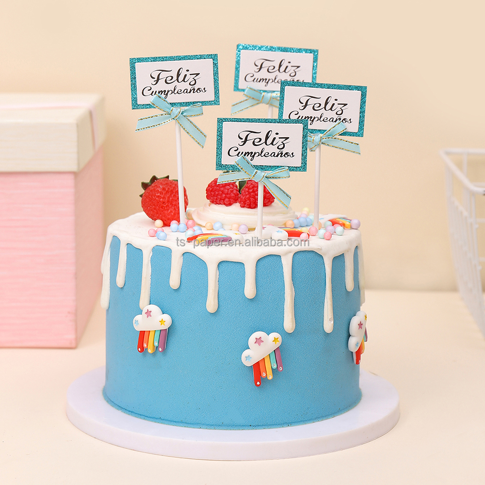 rectangle Cake Topper