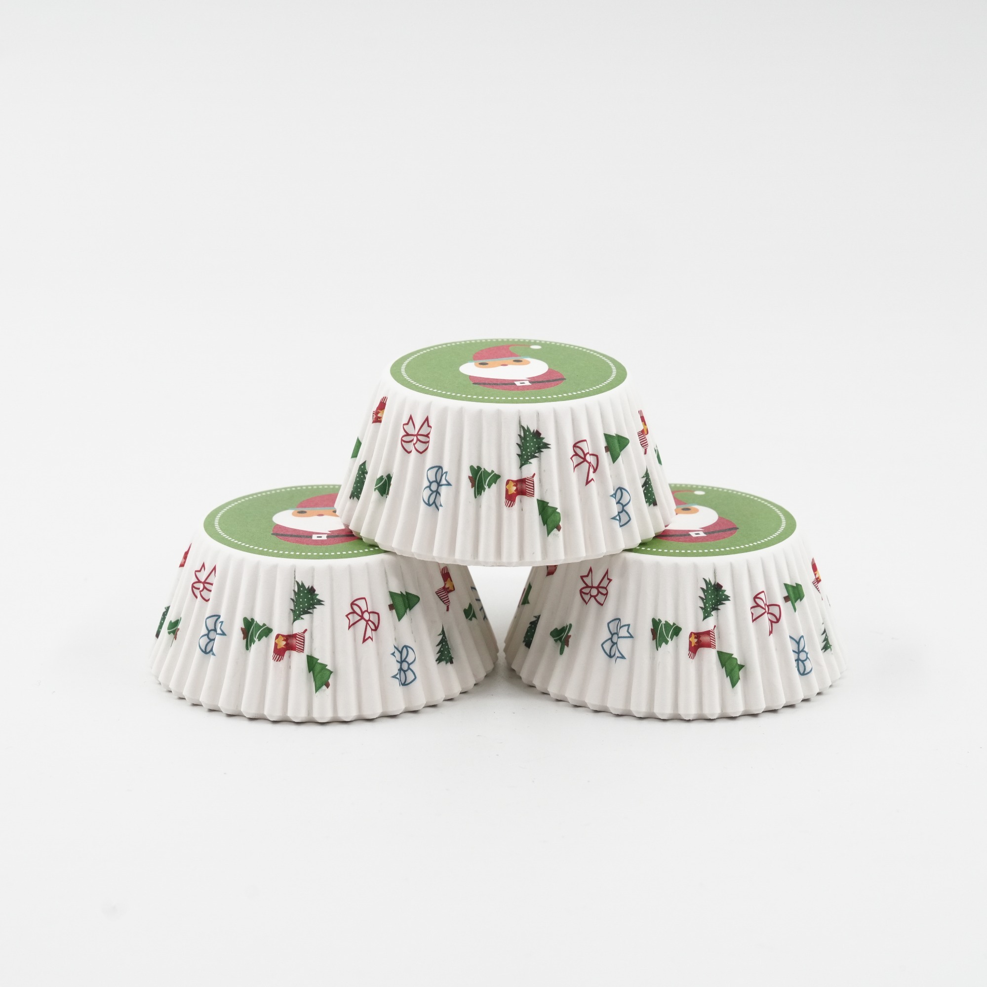 Christmas cupcake liners