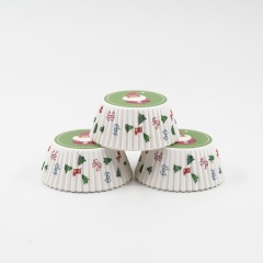 Christmas cupcake liners