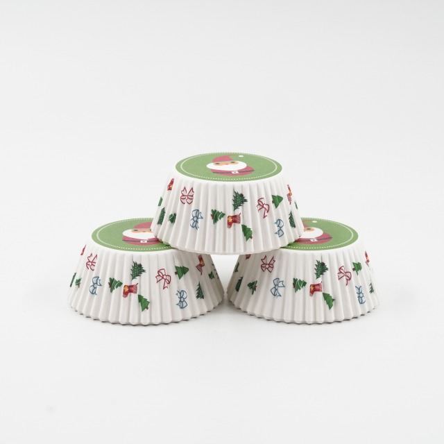 Christmas cupcake liners