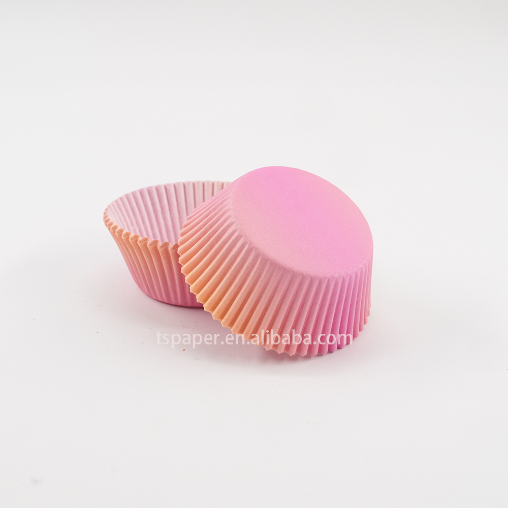 Colorful cupcake liners
