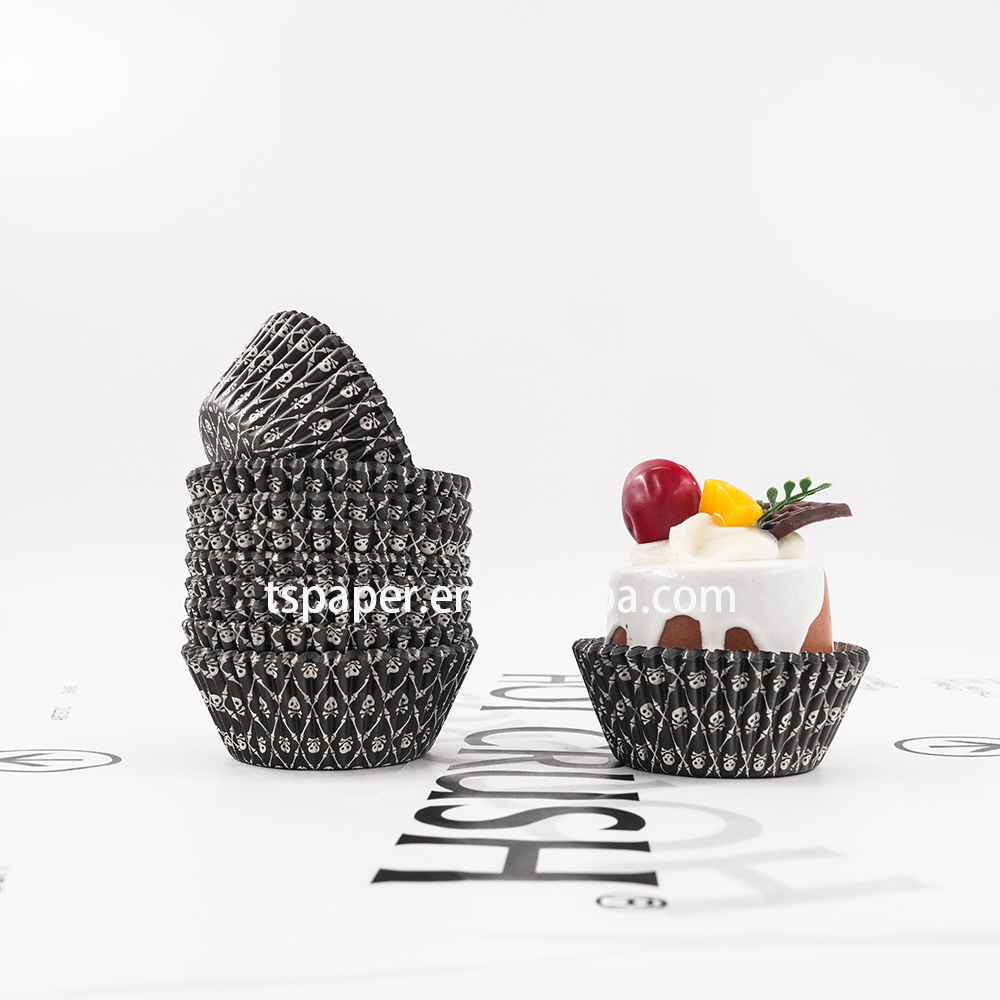 cupcake liner for Halloween