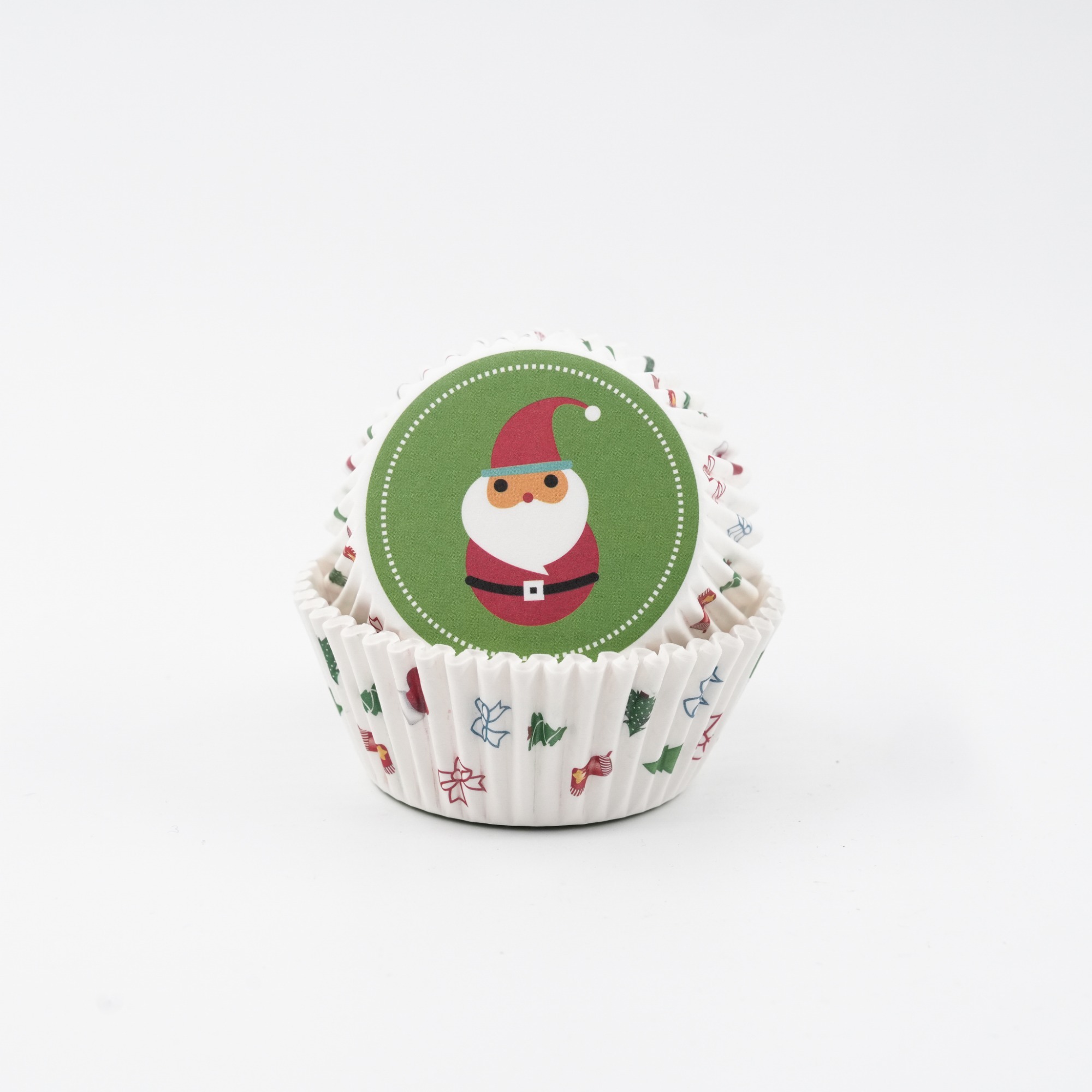 Christmas cupcake liners