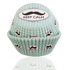 Mustache STAY CALM
