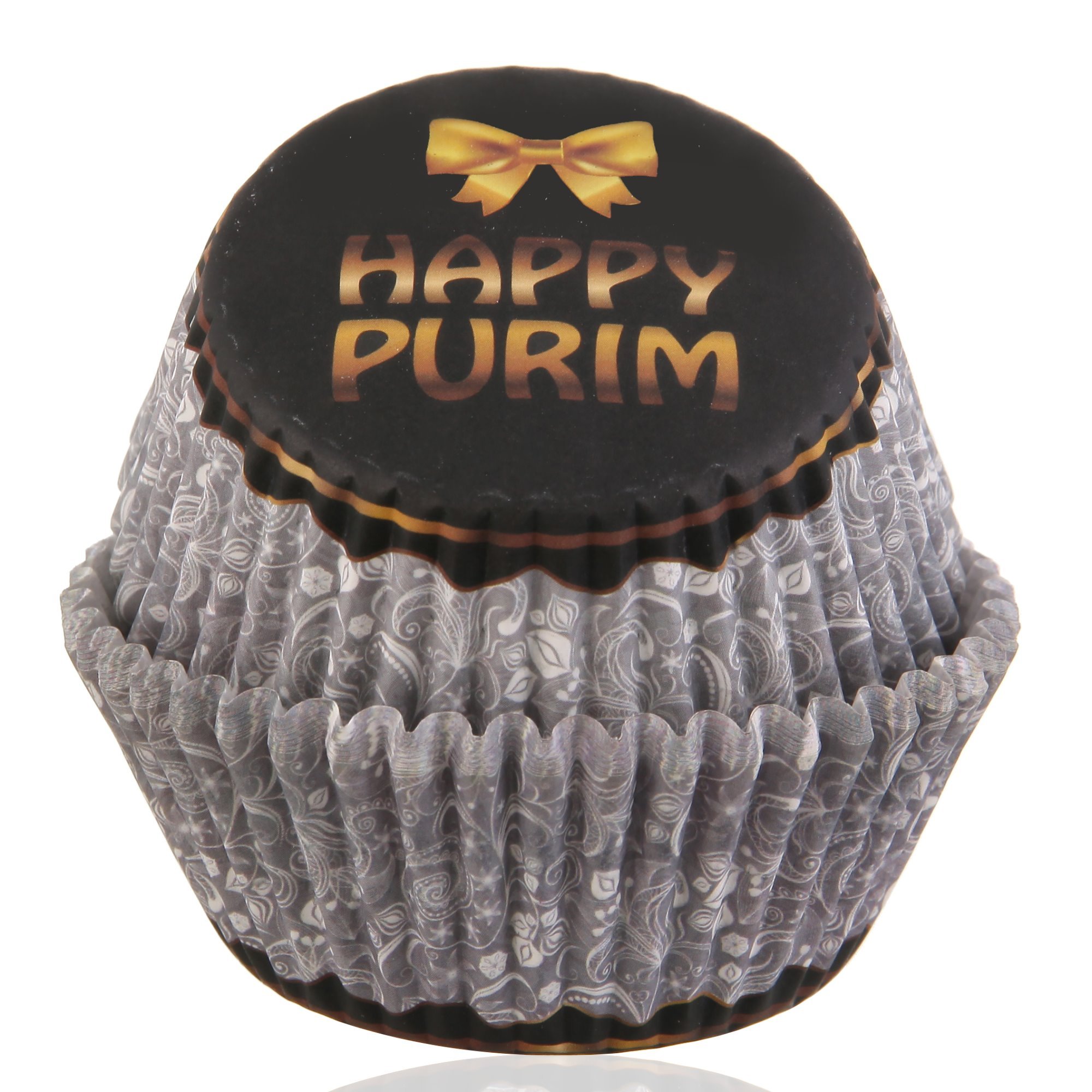 Happy Purim蛋糕纸托