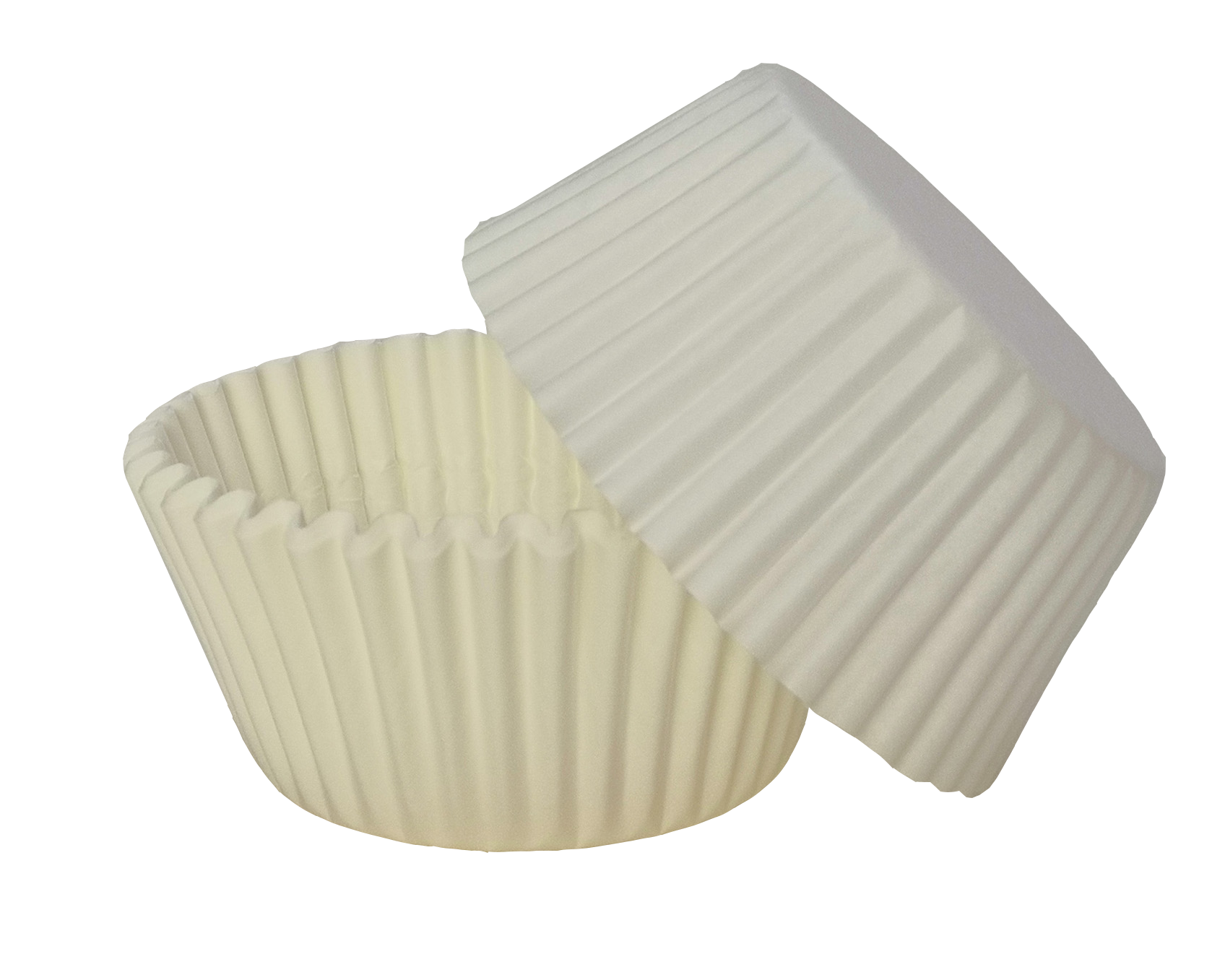 110 mm standard white paper cupcake cups liners ; 50*30 / 45*37 mm white cupcake cases