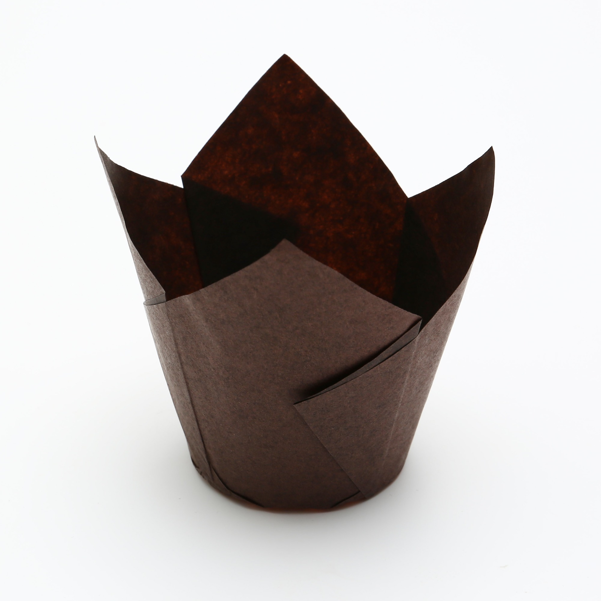 coffee color paper grease proof Tulip Muffins Baking Cups