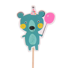 cartoon bear