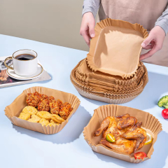 Square Shaped Air Fryer Liner