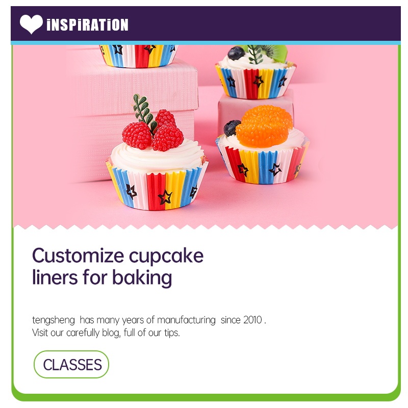 Christmas Star cupcake liners paper Baking Cups cupcake cupcake liner