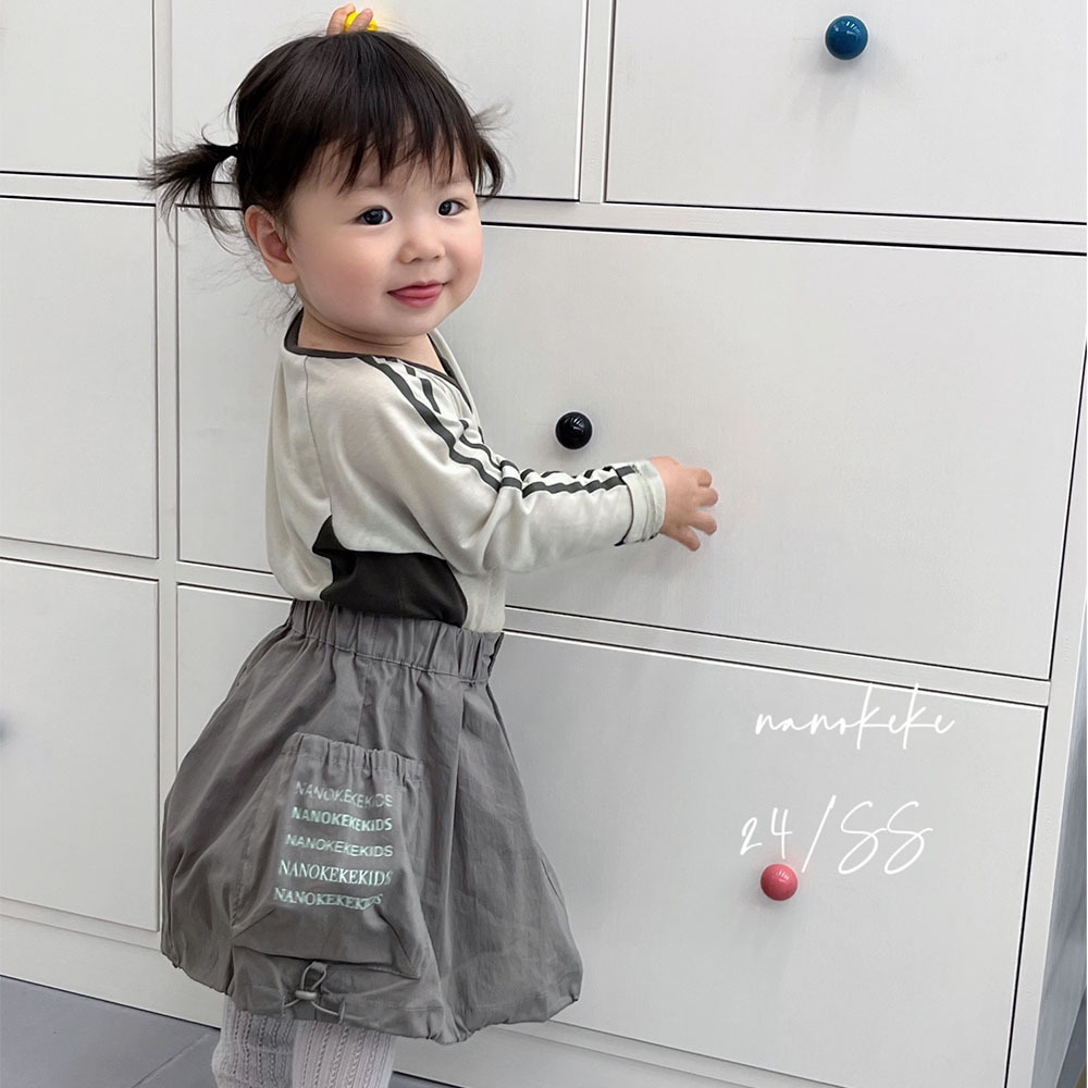 AENEKEKE Longsleeve Crop Top for Children  Crop Top for Little Fashionistas Spring and Summer Top for Girls