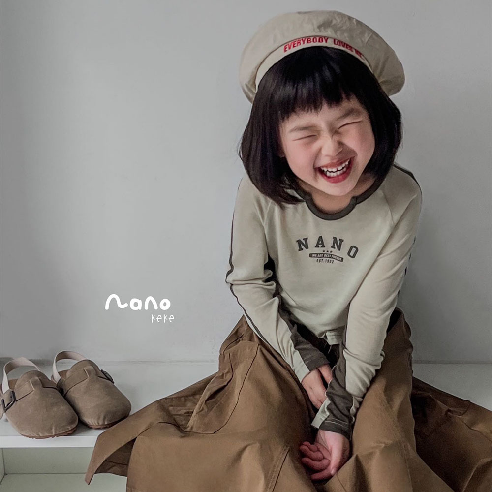 AENEKEKE Longsleeve Crop Top for Children  Crop Top for Little Fashionistas Spring and Summer Top for Girls