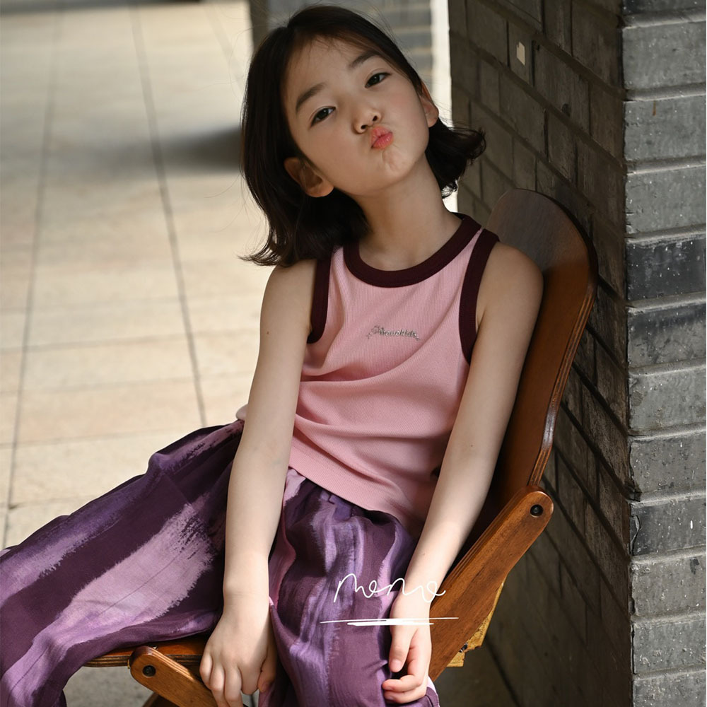 NONOKIDS Purple Tie Dye Harem Pants for Effortless Style Bohemian Inspired Children Pants