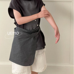 UEMO  White Denim Kids' Shorts Children Cargo Shorts Stylish and Functional Trend Setters Kids Shorts