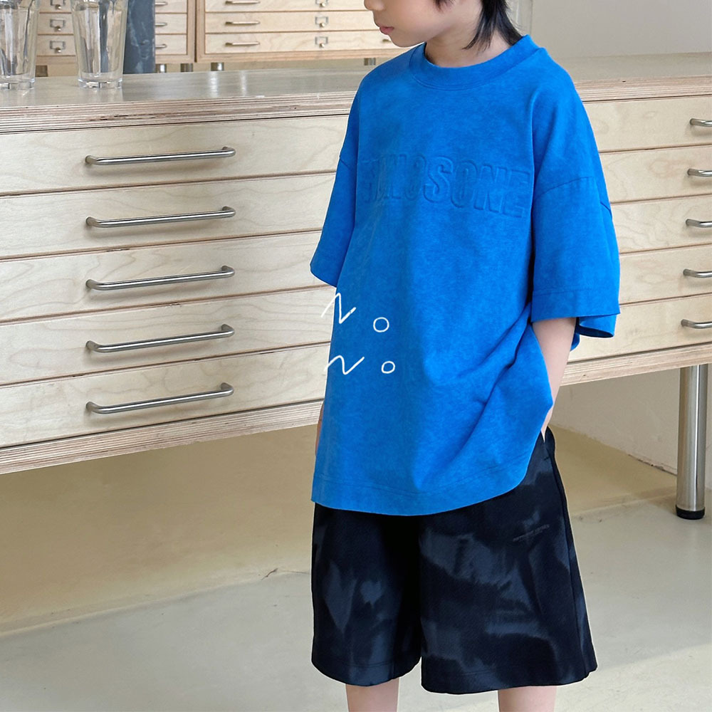 NONOKIDS Black Tie Dye Cotton Shorts Branded Black Camo Print Kids' Shorts for Active Boys Trendy and Tactical Children Pants