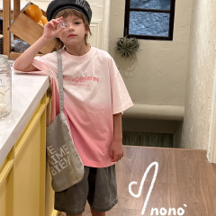 NONOKIDS   Versatile Children's Shorts Kids Pants Unisex Casual Loose Casual Short for Boys and Girls Outdoor Pants for Kids