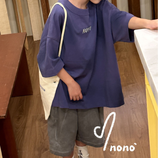 NONOKIDS   Versatile Children's Shorts Kids Pants Unisex Casual Loose Casual Short for Boys and Girls Outdoor Pants for Kids