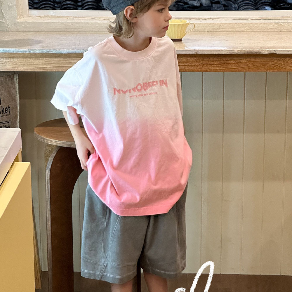 NONOKIDS   Versatile Children's Shorts Kids Pants Unisex Casual Loose Casual Short for Boys and Girls Outdoor Pants for Kids