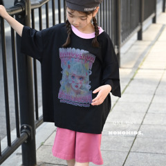 NONOKIDS Embroidery Denim Kids Shorts Stylish Kids' Shorts Spring and Summer Children Clothing  Casual Kids Pants