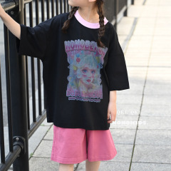 NONOKIDS Embroidery Denim Kids Shorts Stylish Kids' Shorts Spring and Summer Children Clothing  Casual Kids Pants