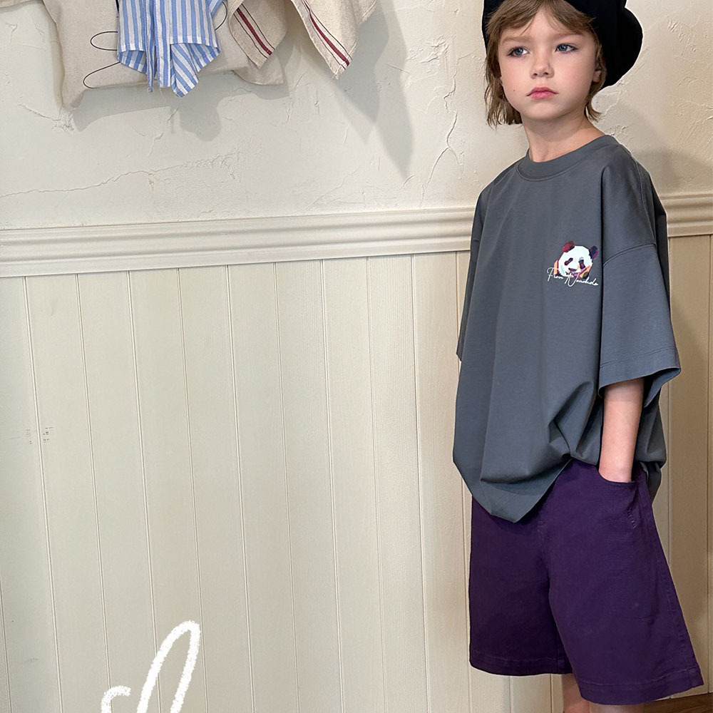 NONOKIDS Embroidery Denim Kids Shorts Stylish Kids' Shorts Spring and Summer Children Clothing  Casual Kids Pants