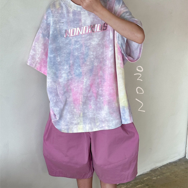 NONOKIDS Chic Kids' Shorts Summer Casual Shorts for Boys and Girls Comfortable Cotton Pants
