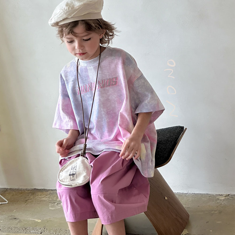 NONOKIDS Chic Kids' Shorts Summer Casual Shorts for Boys and Girls Comfortable Cotton Pants