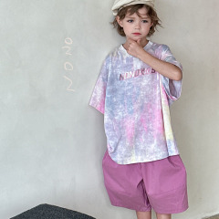 NONOKIDS Chic Kids' Shorts Summer Casual Shorts for Boys and Girls Comfortable Cotton Pants