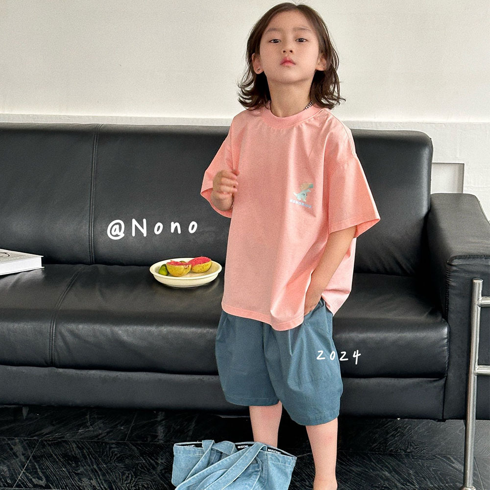 NONOKIDS Chic Kids' Shorts Summer Casual Shorts for Boys and Girls Comfortable Cotton Pants