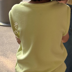 NONOKIDS Summer Kids Vest Sleeveless Breathable Children Clothing Tank Top for Boys and Girls