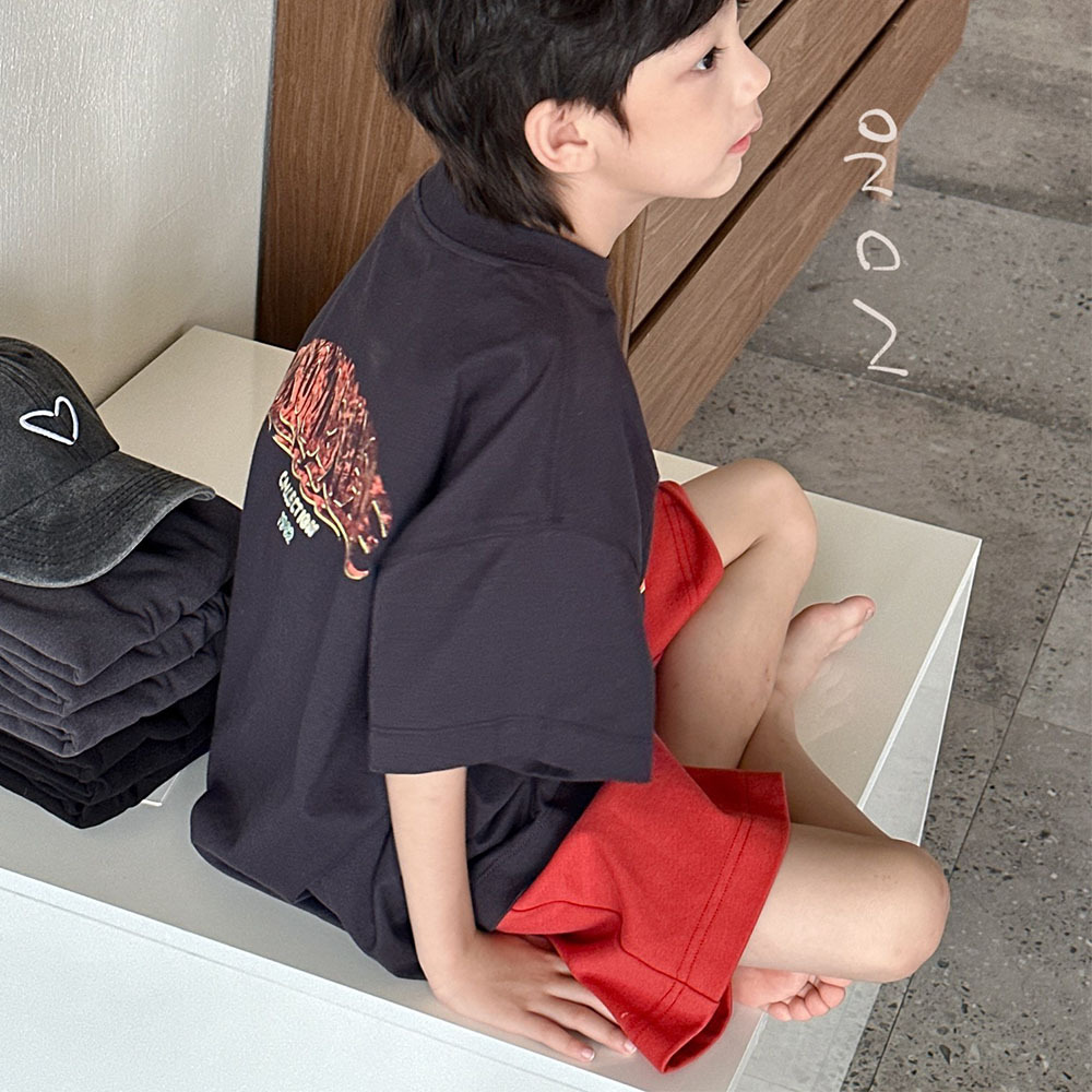 NONOKIDS Children Sweatpans Custom Manufacturer High Quality Loose Joggers Kids Beach Short Pants